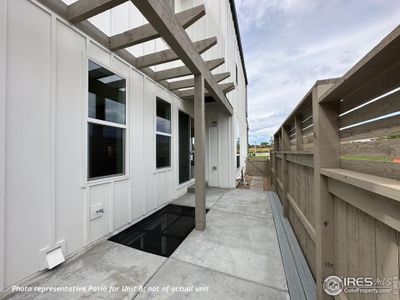 New construction Duplex house 440 Levi Ln, Unit A, Lafayette, CO 80026 Butterfly- photo 8 8