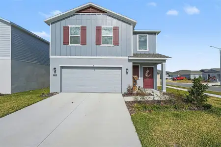 New construction Single-Family house 1985 Sarah St, Winter Haven, FL 33884 plan Columbus - image