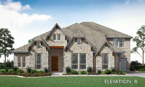 New construction Single-Family house 933 Waddle Ln, DeSoto, TX 75115 plan Primrose VI - image
