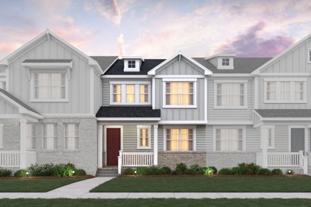 New construction Townhouse house 2579 Peaceful Valley Dr, Columbia, TN 38401 plan Braxton - image