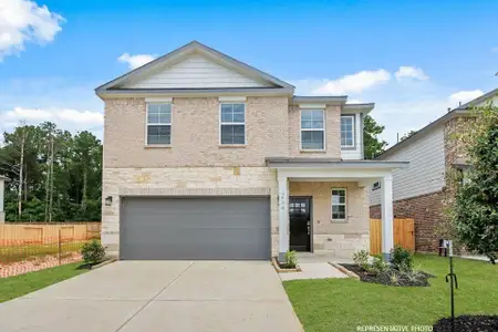 New construction Single-Family house 20838 Wildbird Cherry Ln, Porter, TX 77365 plan Lexington - image