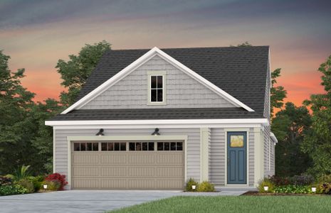 New construction Single-Family house 2010 Belmont View Dr, Belmont, NC 28012 plan Hallmark - image