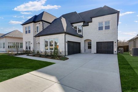 New construction Single-Family house 1612 Yellow Rose Rd, Celina, TX 75009 plan Victoria - image