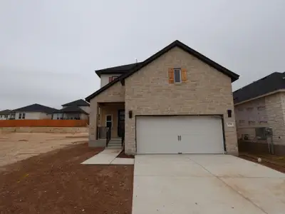 New construction Single-Family house 578 Darley Oak Dr, Dripping Springs, TX 78620 plan Vienna - Central Series - image