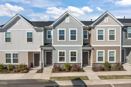 New construction Townhouse house 737 Painted Daisy Wy, Graham, NC 27253 - image