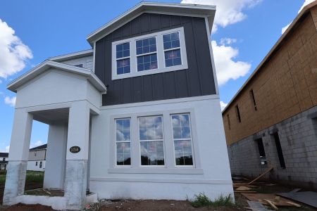 New construction Single-Family house 5258 Center Lake Ranch Blvd, St. Cloud, FL 34771 plan Jensen - Avenue Collection - image