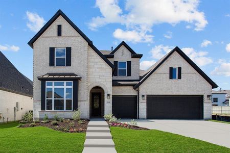 New construction Single-Family house 308 Onyx Drive, Northlake, TX 76247 The Redfern- photo 0