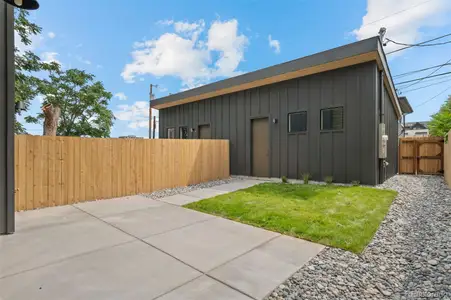 New construction Duplex house 2122 S Cherokee St, Denver, CO 80223 - image