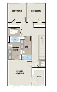 New construction Townhouse house 6135 Ripple Wy, College Park, GA 30349 plan Taylor - image 3