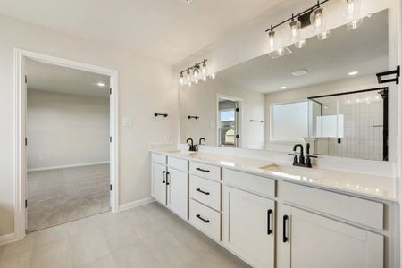 New construction Single-Family house 165 Jans Wy, Georgetown, TX 78626 plan Wyatt - image 16