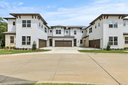 New construction Condo house 436 Waterscape Dr, Unit 1443, Lake Dallas, TX 75065 - image