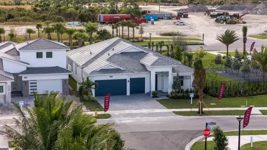 New construction Single-Family house 14034 Bastille St, Palm Beach Gardens, FL 33412 plan Priscilla - image
