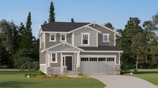 Newlin Crossing: The Pioneer Collection by Lennar in Parker - photo 7 7