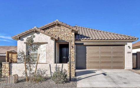 New construction Single-Family house 42440 W Vincent Dr, Maricopa, AZ 85138 plan Orinoco - image