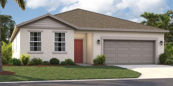 New construction Single-Family house 5490 Hanover Square Drive, Saint Cloud, FL 34771 - photo 0