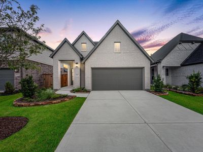 New construction Single-Family house 9627 Poinsettia Haven Ln, Richmond, TX 77407 plan Bunting - image