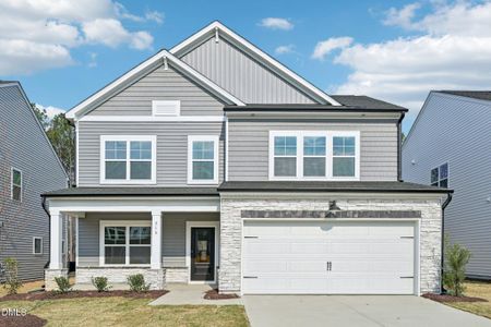 New construction Single-Family house 916 Fetching Pl, Rolesville, NC 27571 plan Macon - image