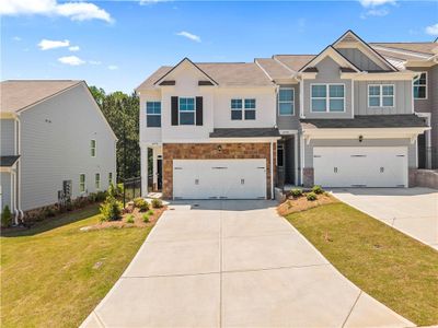 New construction Townhouse house 6710 Corryton St, Flowery Branch, GA 30542 - image