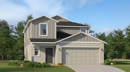 New construction Single-Family house 10810 Nw Moon Rise Ln, Port St. Lucie, FL 34987 plan Georgia - image