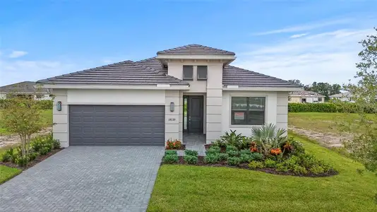 New construction Single-Family house 18119 Cresswind Ter, Lakewood Ranch, FL 34211 plan Bahia - image