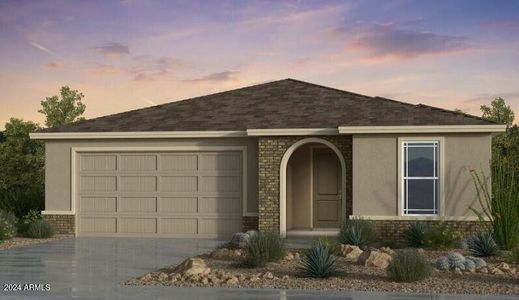 New construction Single-Family house 7839 E Quartet Avenue, Mesa, AZ 85212 Sapphire- photo 0