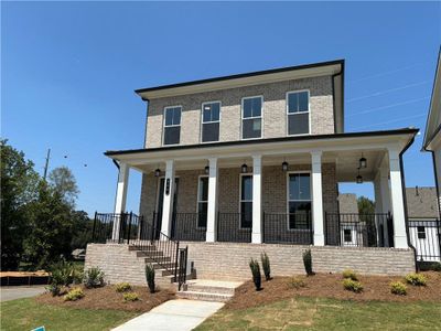 New construction Single-Family house 118 Stonehouse Drive Way, Cumming, GA 30040 The Grayton- photo 0