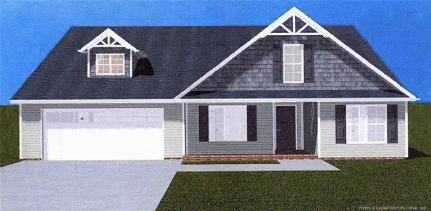 New construction Single-Family house 1486 Kentucky Ave, Sanford, NC 27332 - image