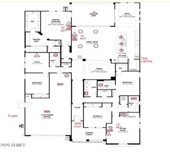 New construction Single-Family house 16180 W Questa Dr, Surprise, AZ 85387 plan Duncan's Point - image