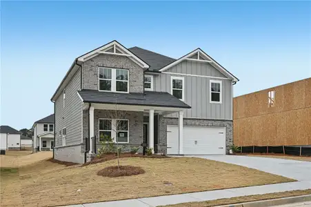 New construction Single-Family house 496 Tallulah Ln, Grayson, GA 30017 plan Taylorsville - image