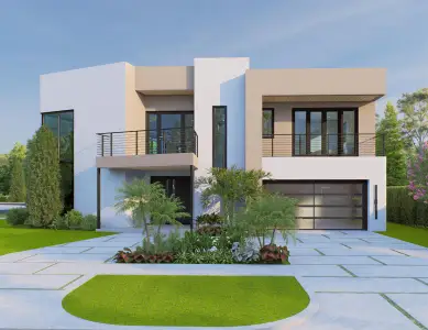 New construction Single-Family house 1225 Ne 4Th Ave, Boca Raton, FL 33432 - image