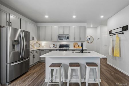 New construction Duplex house 13979 Deertrack Ln, Parker, CO 80134 plan Ponderosa - image 10