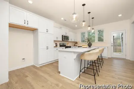 New construction Single-Family house 531 Gentle Bend Cv, Locust, NC 28097 plan The Inverness - image