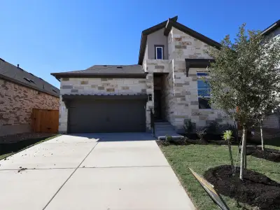 New construction Single-Family house 849 Corvallis Dr, Leander, TX 78641 plan Galloway - image