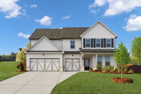 New construction Single-Family house 1011 Ashley Dr, Madison, GA 30650 plan Everett - image