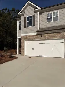 New construction Townhouse house 6672 Parsons St, Flowery Branch, GA 30542 plan SUDBURY 24' TOWNHOME - image
