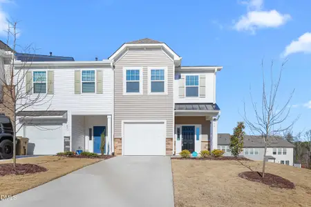 New construction Townhouse house 53 Lavender Ln, Clayton, NC 27520 - image