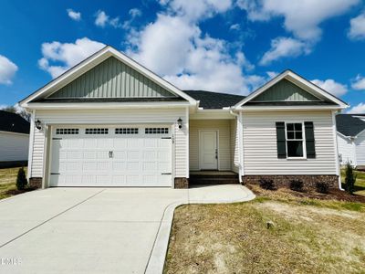 New construction Single-Family house 109 Sagewood Dr, Dudley, NC 28333 - image