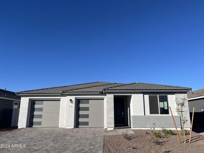 New construction Single-Family house 7674 W Tether Trl, Peoria, AZ 85383 Ruby- photo 1 1