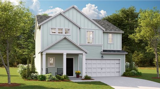 Summers Corner Azalea Ridge - Carolina Collection Foxtail Exterior Q6