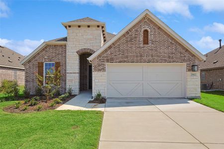 New construction Single-Family house 2802 Steeple Chase Drive, Sherman, TX 75092 Premier Series - Palm- photo 0