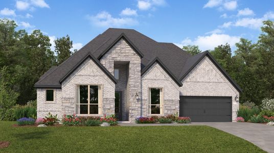 New construction Single-Family house 21107 Medina River Dr, Cypress, TX 77433 plan Preston - image
