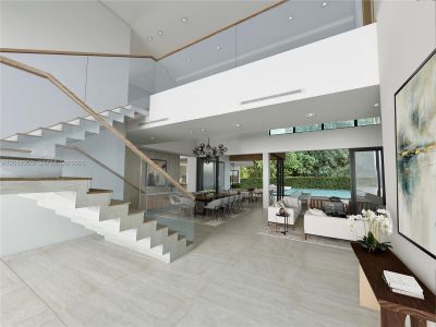 New construction Single-Family house 4640 Sunset Dr, Miami, FL 33143 - image