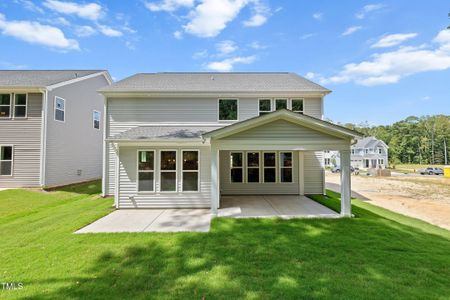 New construction Single-Family house 9168 Dupree Meadow Dr, Angier, NC 27501 plan The Hampton - image 4