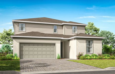 New construction Single-Family house 2028 Mossy Vine Ave, St. Cloud, FL 34771 plan Serena - image