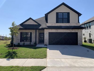 New construction Single-Family house 150 Cyprus Grove, Lavon, TX 75166 Alaska- photo 0