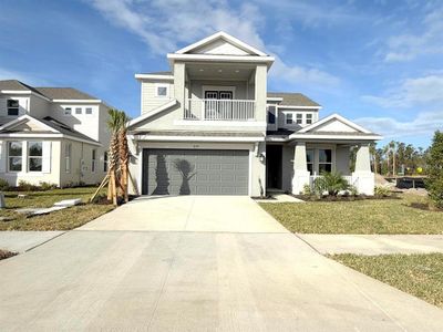 New construction Single-Family house 2159 Longliner Loop, Wesley Chapel, FL 33543 - photo 0