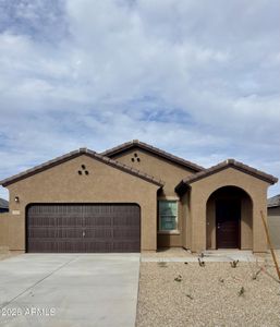 New construction Single-Family house 5522 E Iris Dr, Florence, AZ 85132 plan The Sterling - image