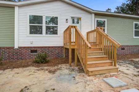 New construction Mobile Home house 3450 Sniders Hwy, Walterboro, SC 29488 - image