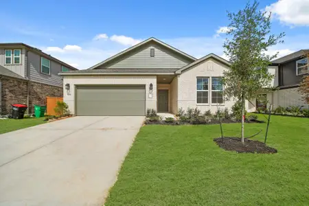 New construction Single-Family house 5815 Capri Forest Dr, Katy, TX 77493 plan Brazos - image