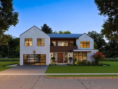New construction Single-Family house 6411 Chevy Chase Ave, Dallas, TX 75225 null- photo 0
